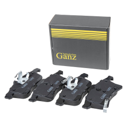 Колодки GANZ передние OPEL Ast H / Zaf / Meriva Арт.:GIJ09253