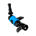 KUPO KS-480 SK W/Baby Stud & Baby Receiver Шарнирное крепление со стержнем 5/8"