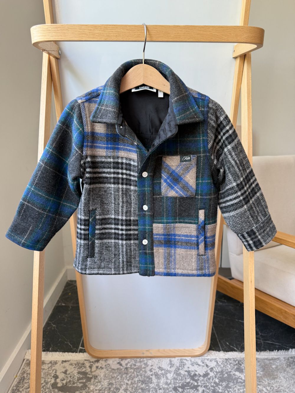 Новая шерстяная куртка Kith, 98