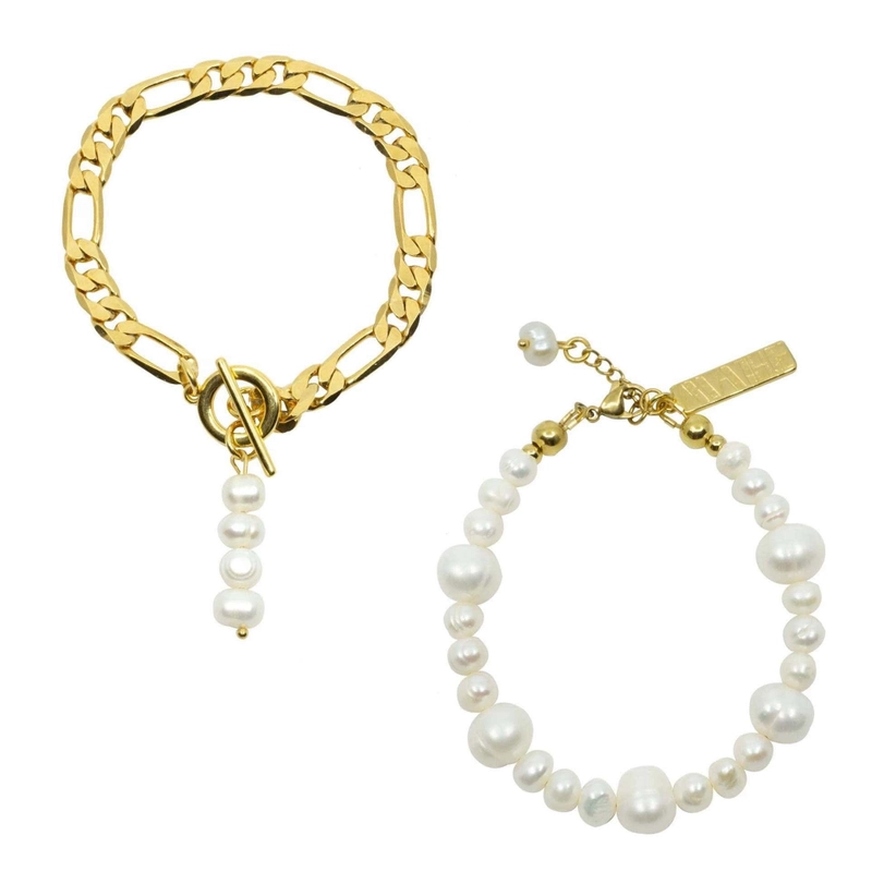 Сет из 2х браслетов Белиз