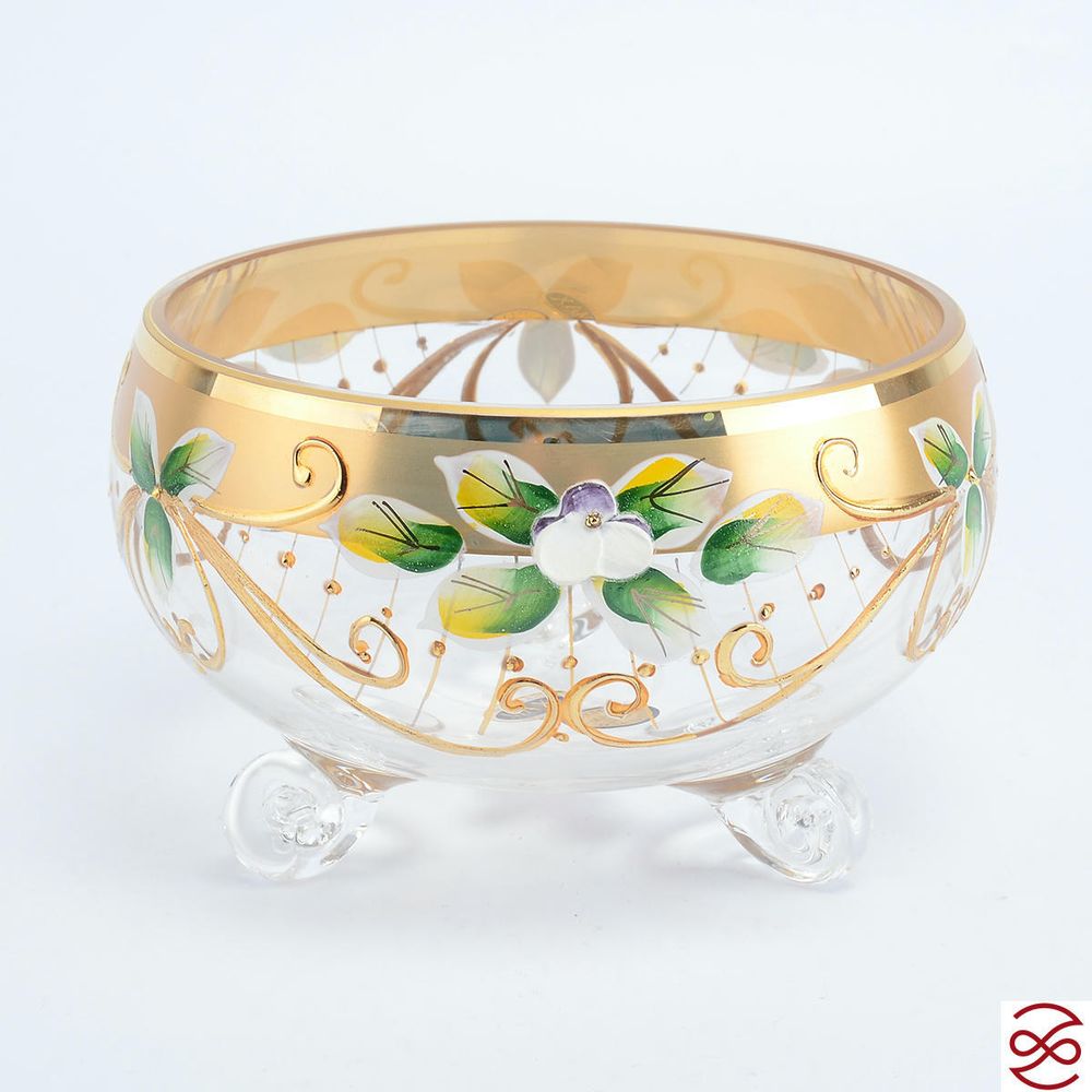 Тройножка Bohemia Star Crystal 13см