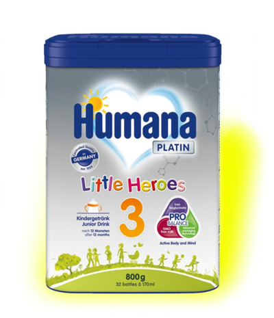 Последующая молочная смесь Humana Platin 3 с 12 месяцев 800 г