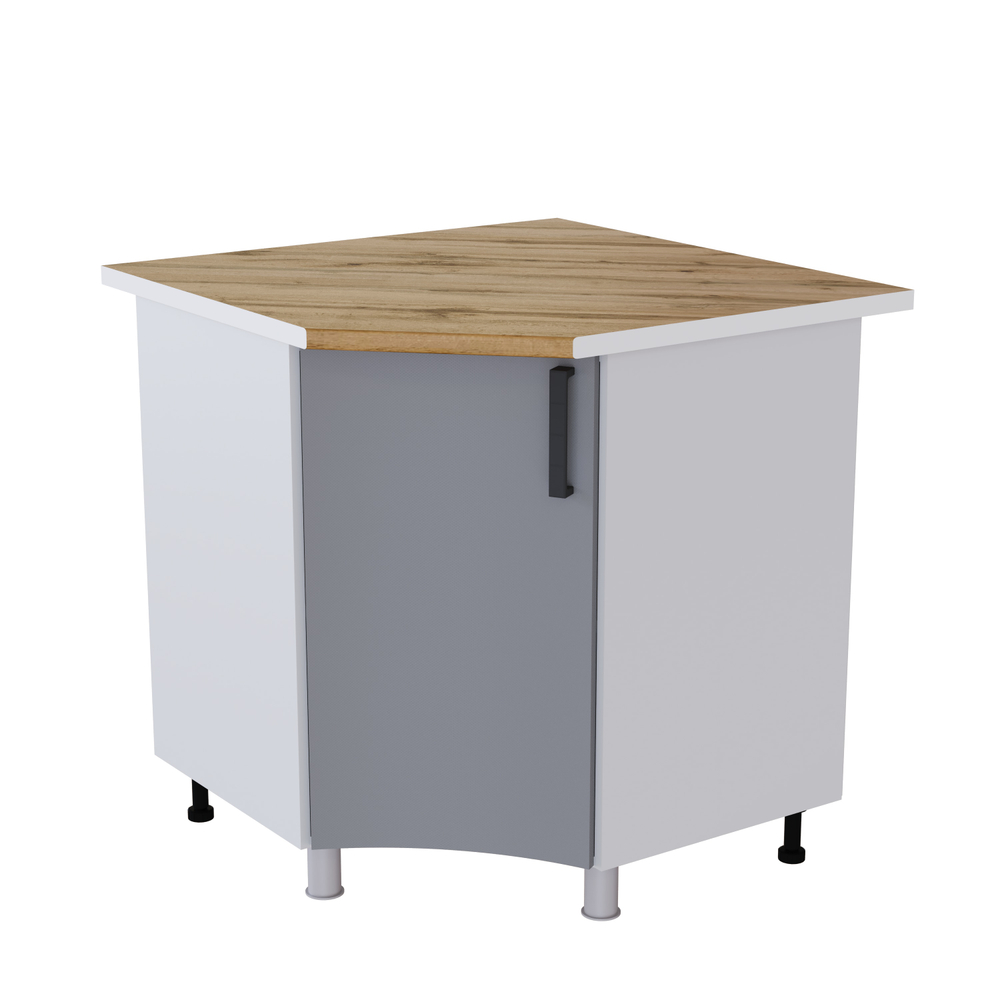 Берн Угловой рабочий стол радиусный 850*850 УРР