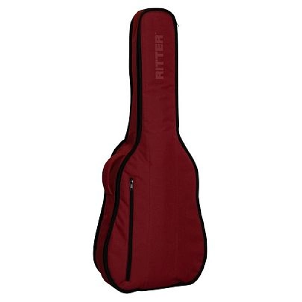 Ritter RGF0-C/SRD чехол для классической гитары 4/4 серия Flims, цвет Spicy Red. Защитный слой: 5 мм+5 мм. Длина, см: 103. Ширина, см: 40. Высота, см: 10.