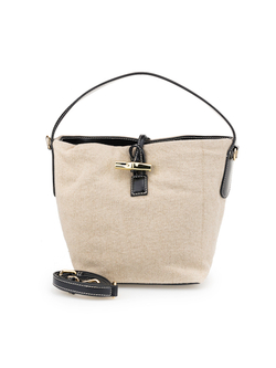 BL15112/10 Сумка жен., текстиль + нат. кожа