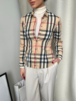 Клетчатая рубашка Burberry , XS-S