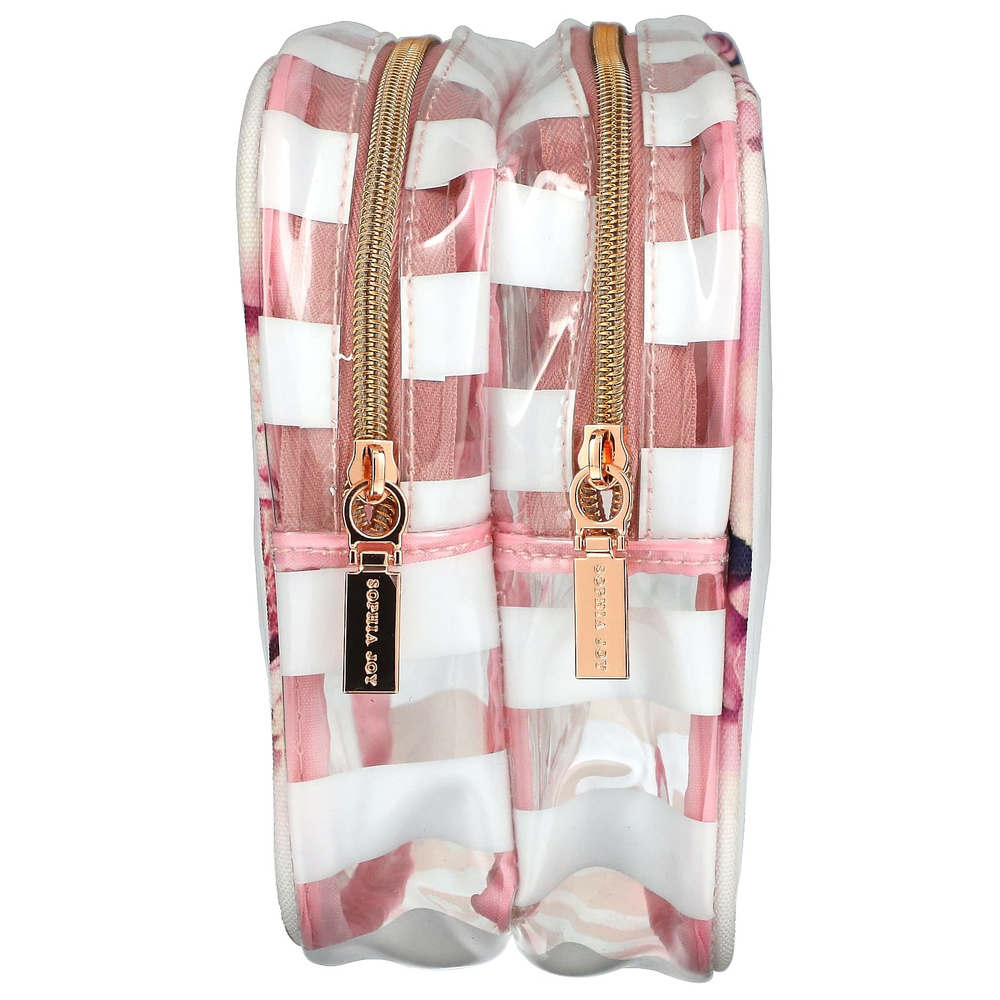 Conair, Sophia Joy, Цветочный органайзер на двойной молнии, Цветочный, 1 шт.