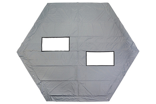 Пол для палатки Higashi Floor Yurta Pro W (с окнами)