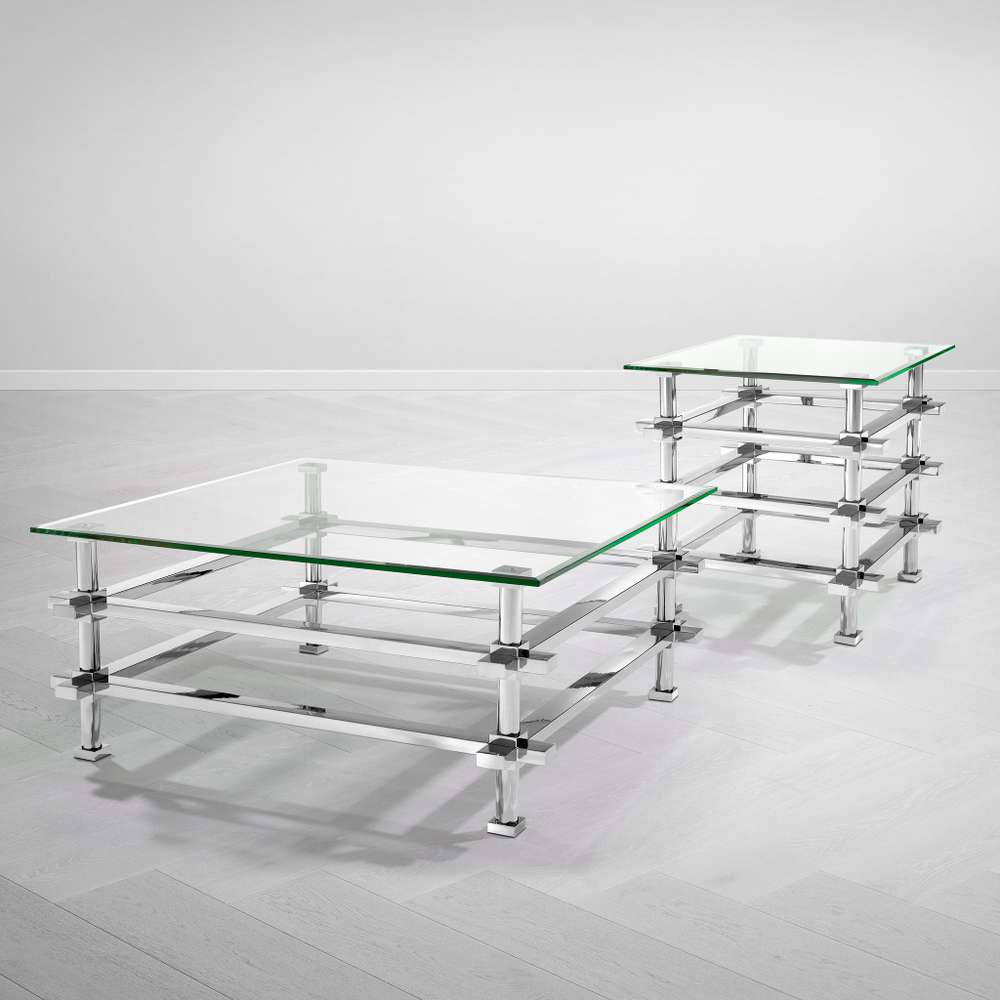 Приставной столик Side Table Madagascar арт.112879