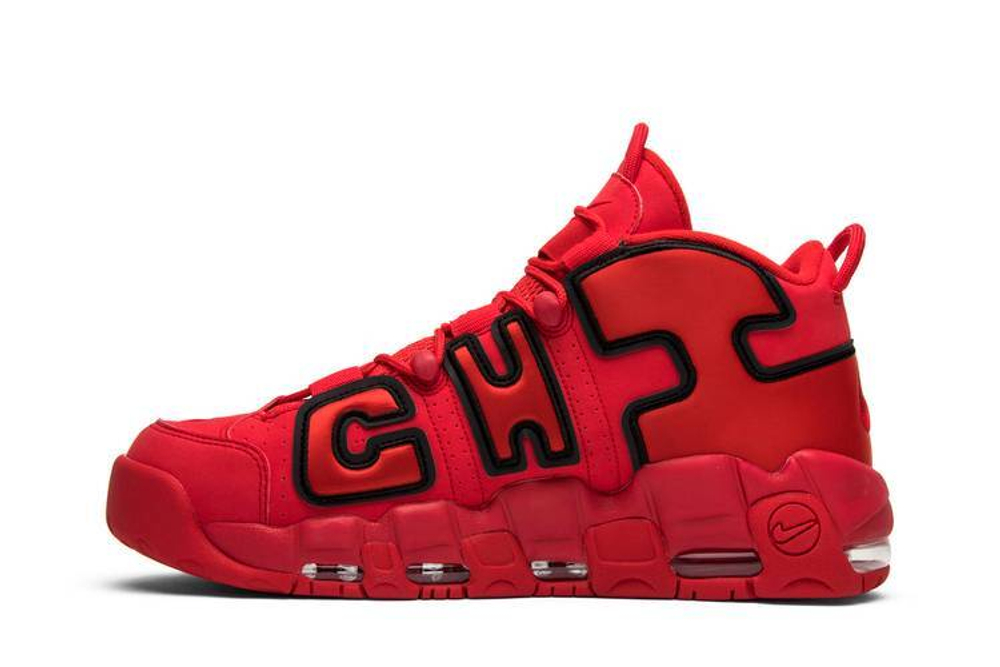 Кроссовки Nike Air More Uptempo Chicago Air