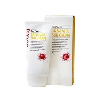 Крем солнцезащитный с витаминами FARMSTAY Dr-V8 Vita Sun Cream SPF 50 PA+++ 50 мл