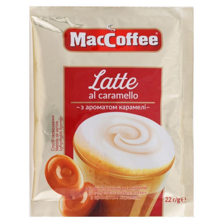 Кофе MacCoffe Latte 22 гр