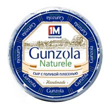 Сыр &quot;Gunzola Naturele&quot; 55% с голубой плесенью Минск - купить не дорого в Москве