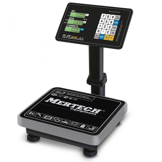 Весы товарные M-ER 333 ACPU-60.20