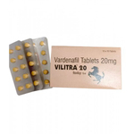 Препарат для усиления потенции и продления полового акта Vilitra 20 mg (10 шт.)