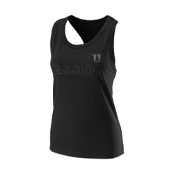 Женская теннисная майка Wilson Night Session Tech Tank Top Women - Black