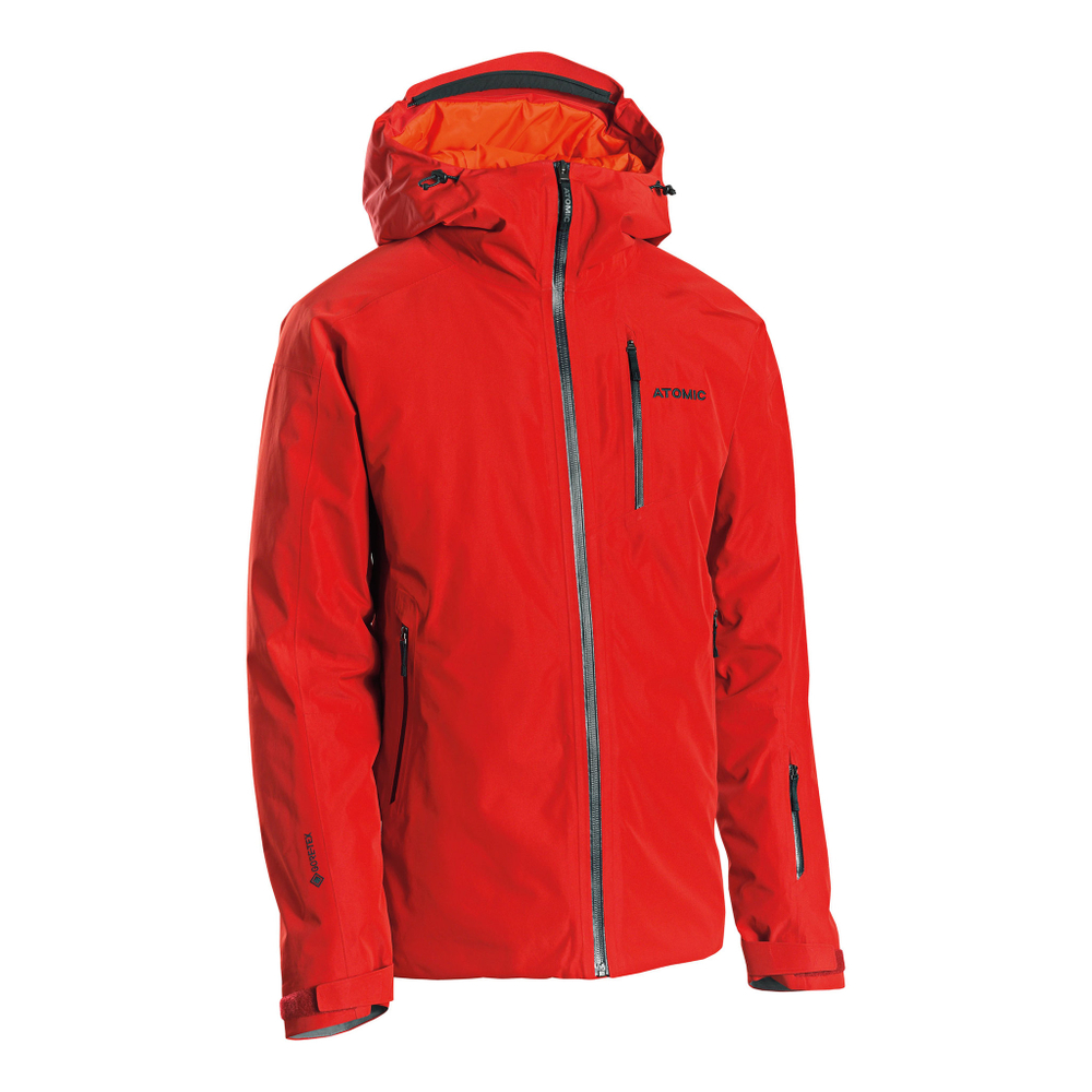 ATOMIC куртка горнолыжная AP5100210 КУРТКА M SAVOR 2L GTX JACKET Dark Red