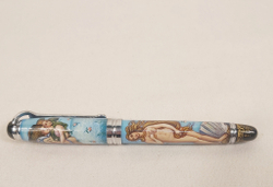 Коллекционная ручка с ручной росписью Палех "Рождение Венеры"