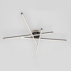 Citilux Trent CL203641 LED Люстра потолочная с пультом Чёрная