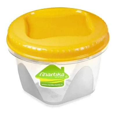 Банка с завинчивающейся крышкой Тондо 0,45л С284-01-КОЛ (комплект 24 шт)