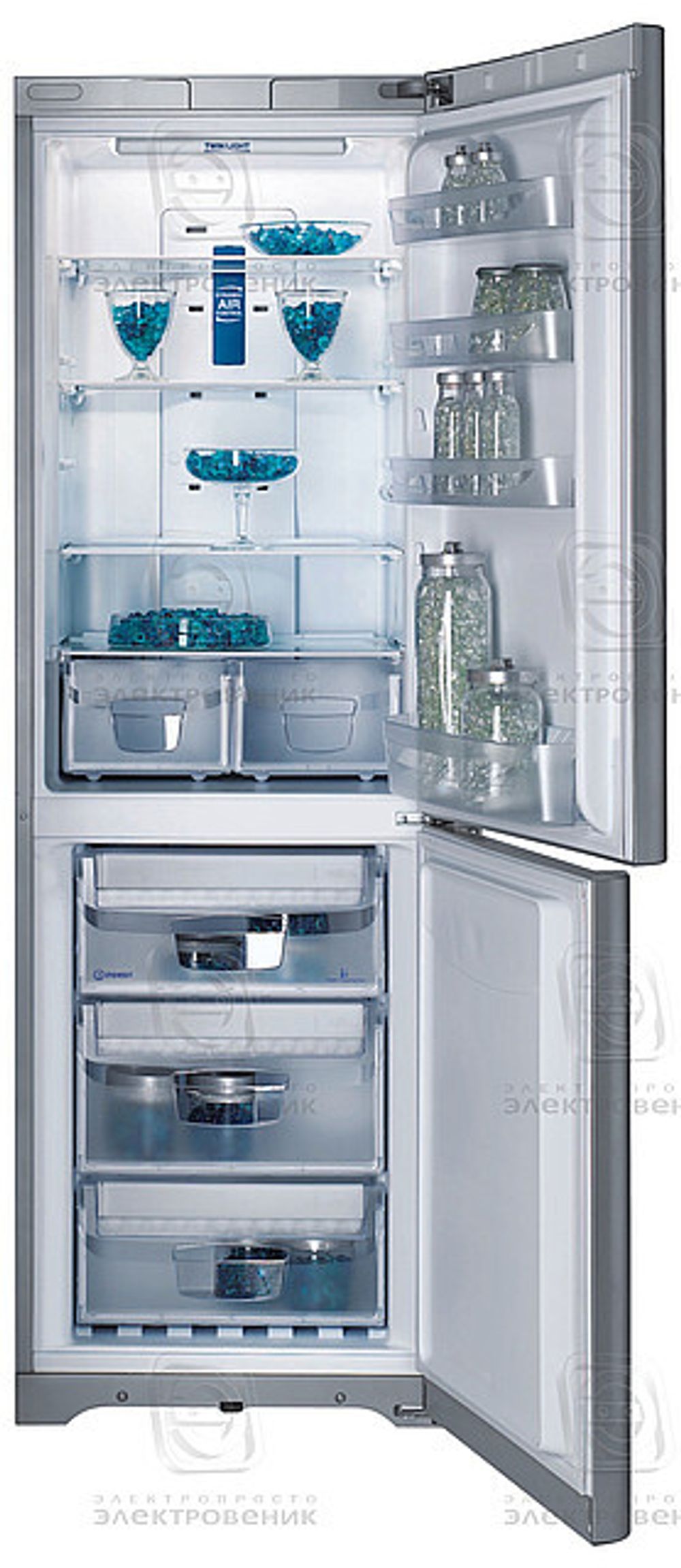 Цены на ремонт холодильников Indesit
