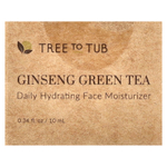 Tree To Tub, Ginseng Green Tea, ежедневное увлажняющее средство для лица, 10 мл (0,34 жидк. унц.)