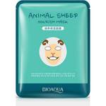 Маска для лица BioAqua Animal Face Sheep тканевая, 30 г