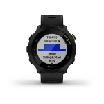 Умные часы Garmin Forerunner 55 42 мм, чёрный (Black)