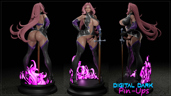 Фигурка Тёмный рыцарь Ингрид Makai Kishi Ingrid