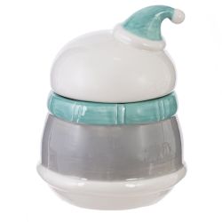 GAEM Конфетница "Снеговик: Сердце Зимы", 650 мл, L12 W12 H16 см