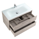 Тумба подвесная под раковину BelBagno KRAFT-1000-2C-SO-RGB