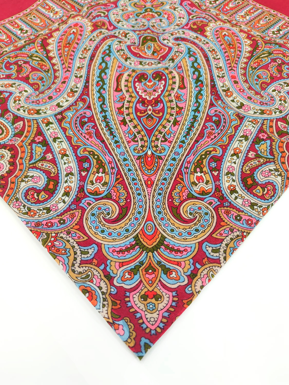 Павловопосадский платок Звонкий ручеёк 1948-5