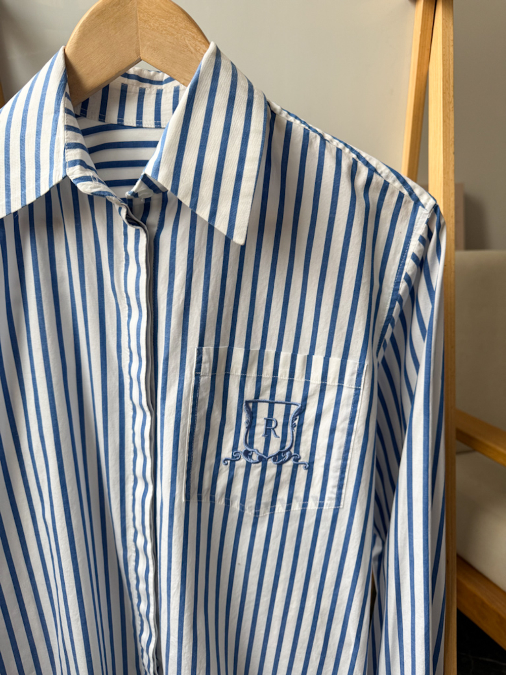 Рубашка хлопковая, M