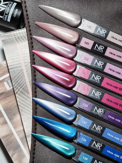 NR Premium Silk Cats Гель лак Кошачий глаз CAT-126, 10мл