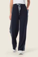 Брюки из модала и полиэстера