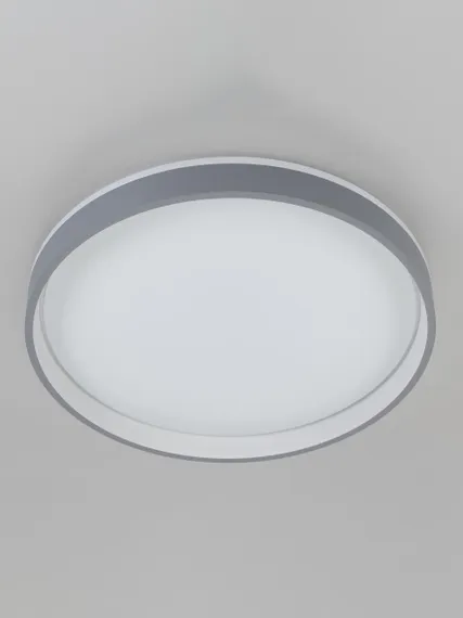 CL753453G ENZO Серый+Белый LED Св-к с пультом