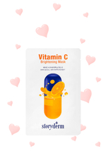 Storyderm Vitamin C Brightening Mask Сторидерм осветляющая тканевая маска с витамином С