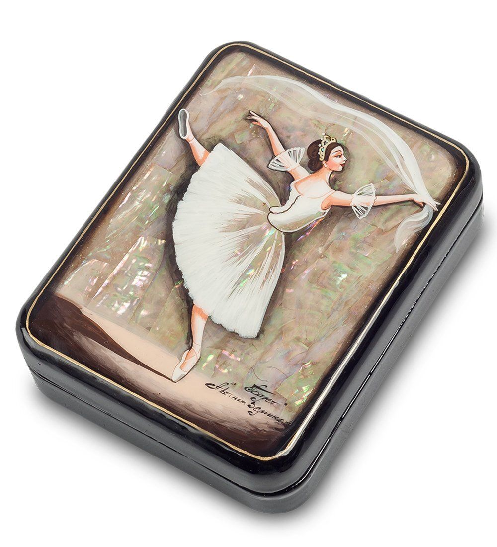 ШК-55/ 20-A Шкатулка «Балет» исп.Земина