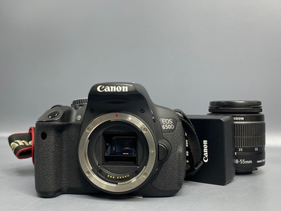 Canon EOS 650D EF-S 18-55mm 50.000 кадров