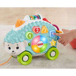 Fisher-Price Linkimals — интерактивный ёжик со светом и звуком, вер. ПЛ GJB11
