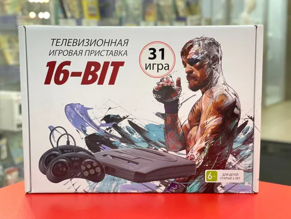 Игровая приставка 16bit Classic UFC (31-in-1)