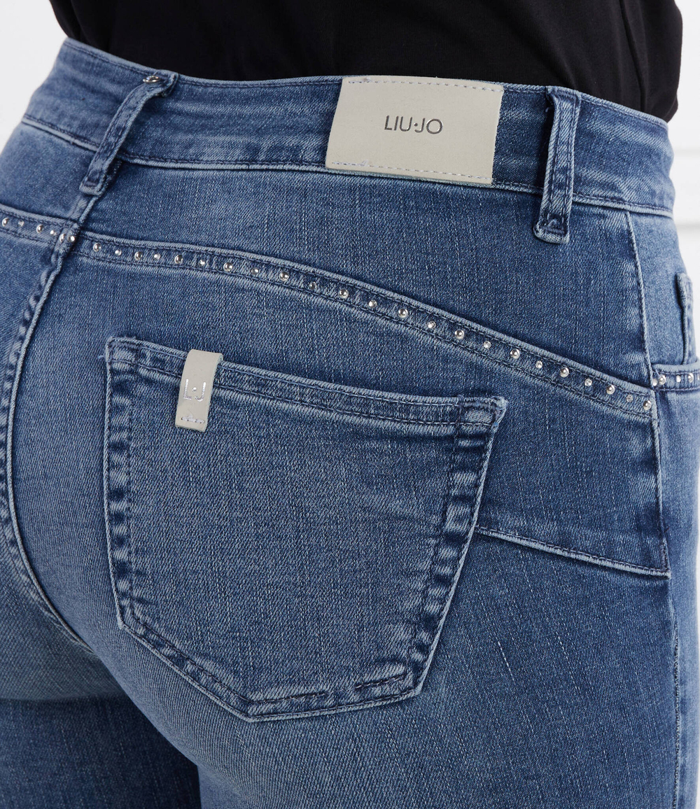 Джинсы PANTS Liu Jo - голубой(UA4035 D4765)