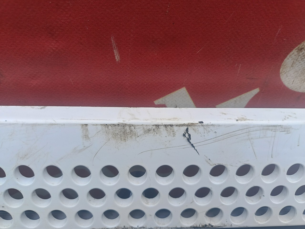 Накладка бампера 2023г