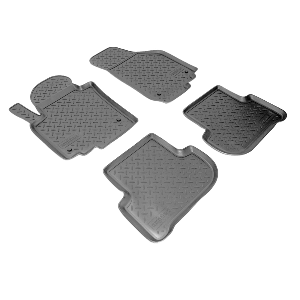 Ковры в салон Norplast/Unidec для Skoda Yeti в кузове 5L7 (2009-), Черный, арт.NPL-Po-81-90