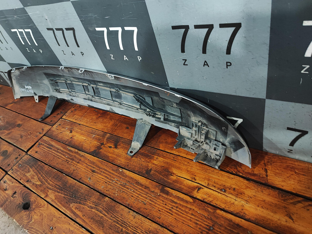 Накладка юбки заднего бампера Toyota RAV4 IV (XA40) 15-19 Б/У Оригинал 5240542010