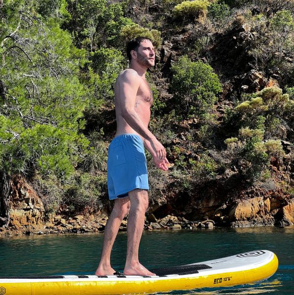 Шорты #4 Голубые - фото 14