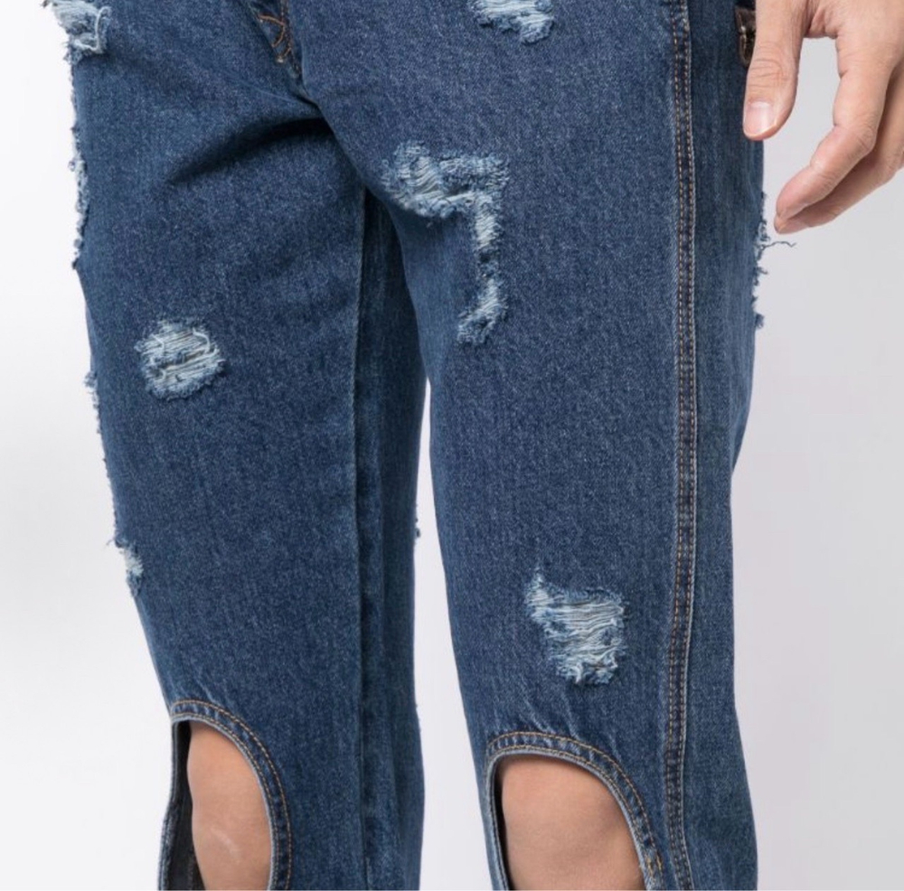 Джинсы Vivienne Westwood Mid-Rise Straigh-Leg