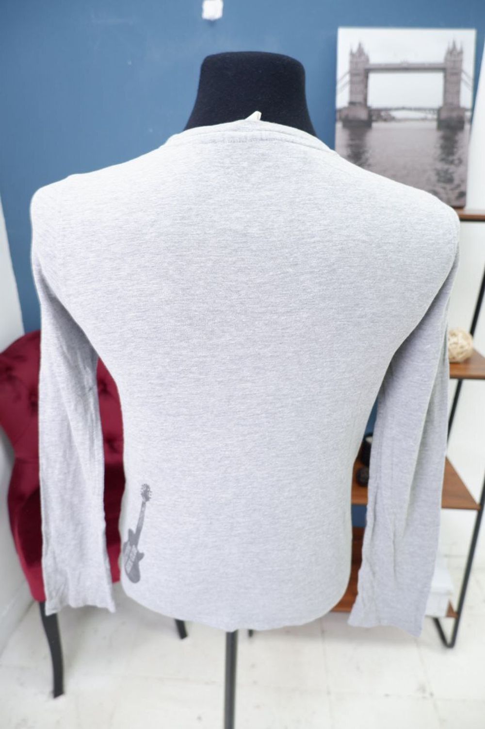 Лонг Say Cheese! с принтом на 16 лет