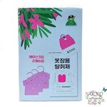 Средство против запаха для шкафов подвесной Sandokkaebi Wardrobe Deodorant аромат розмарина, 6 штук х 4 мл.