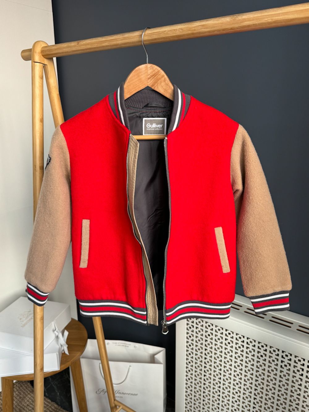 Новая куртка бомбер Gulliver, 134